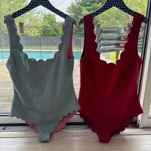 Marisa reversible swimsuits (size M)